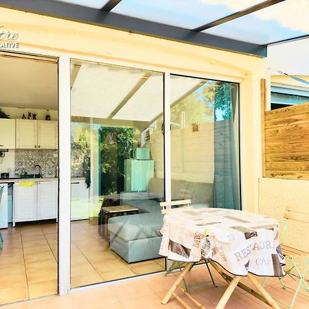 Studio Cabine Pour 4 - Piscine Аржеле-сюр-Мер Екстериор снимка